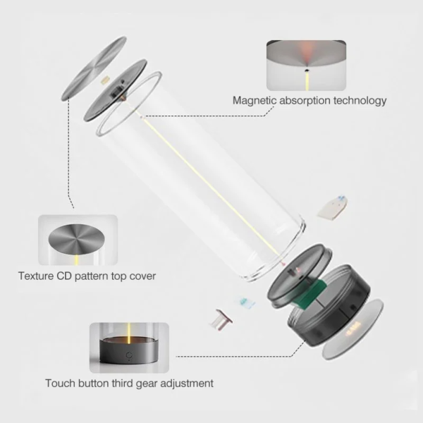 LED Flexible Filament Lamp