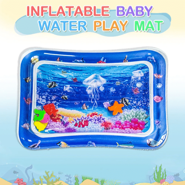 Inflatable Baby Playing Water Mat