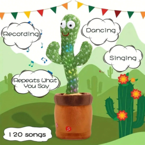 Dancing Talking Cactus Toy