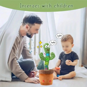 Dancing Talking Cactus Toy