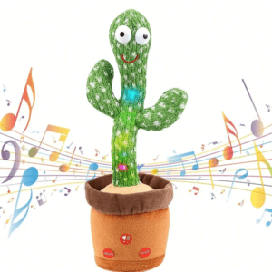 Dancing Talking Cactus Toy