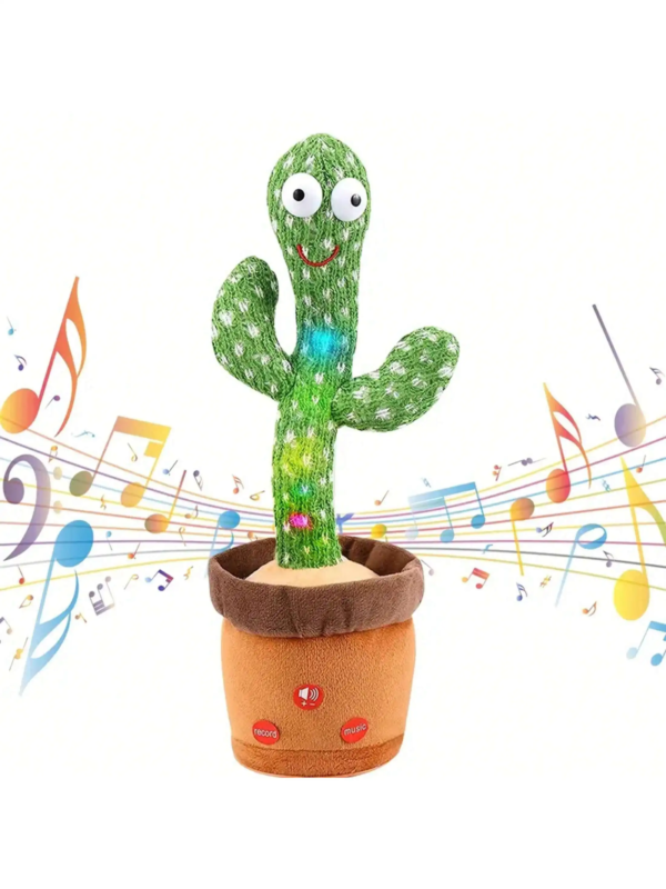 Dancing Talking Cactus Toy