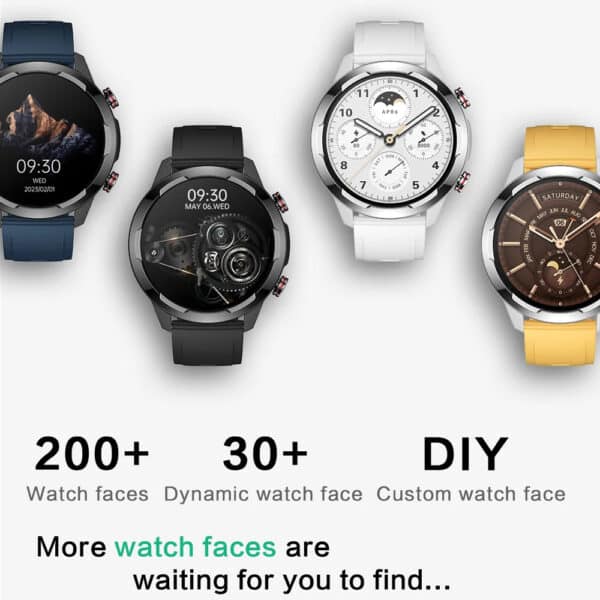 HX08 Smart Watch Super Amoled