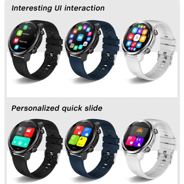 HX08 Smart Watch Super Amoled