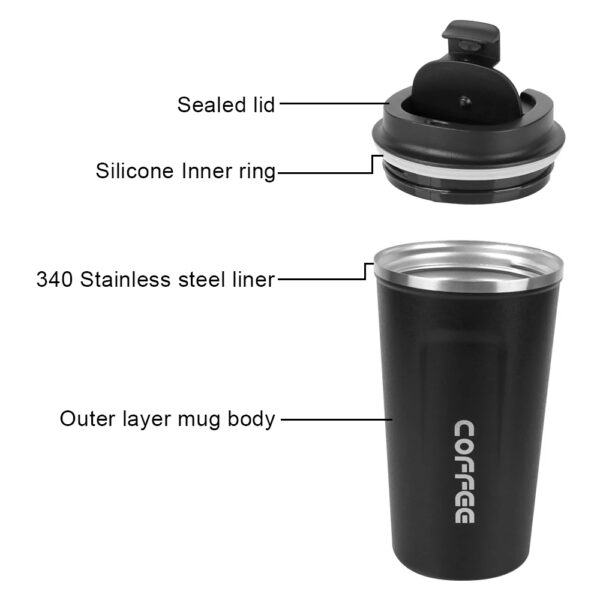 Tumbler Coffee Mug