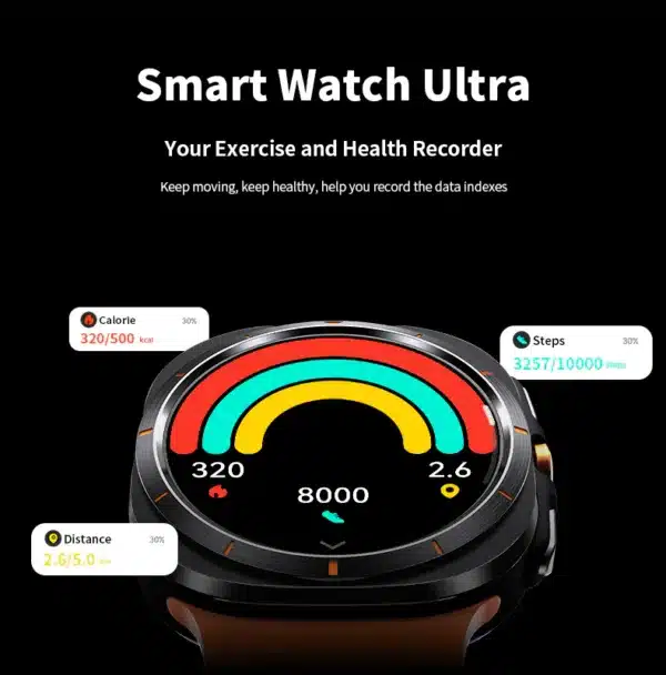 S7 Smart Watch Ultra