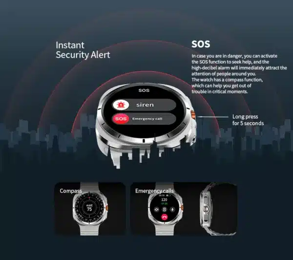 S7 Smart Watch Ultra