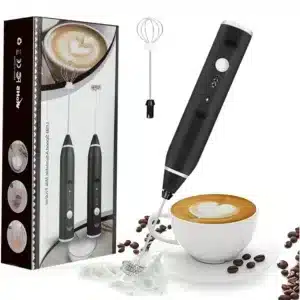 Electric Rechargeable Coffee Egg Beater