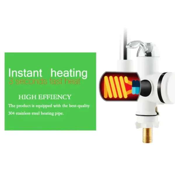 Electric Instant Hot Water Faucet