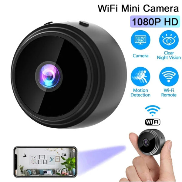 Mini Wireless WiFi Magnetic Camera