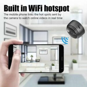 Mini Wireless WiFi Magnetic Camera