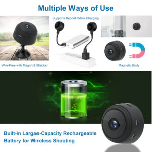 Mini Wireless WiFi Magnetic Camera