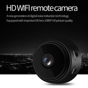 Mini Wireless WiFi Magnetic Camera