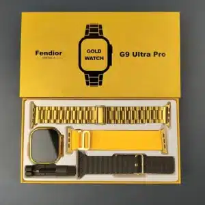 Fendior G9 Ultra Pro Smart Watch – Golden Edition