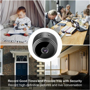 Mini Wireless WiFi Magnetic Camera