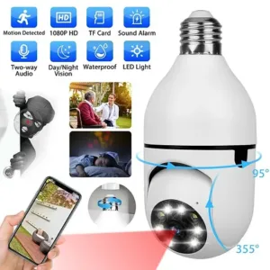 Wireless WIFI Security Camera