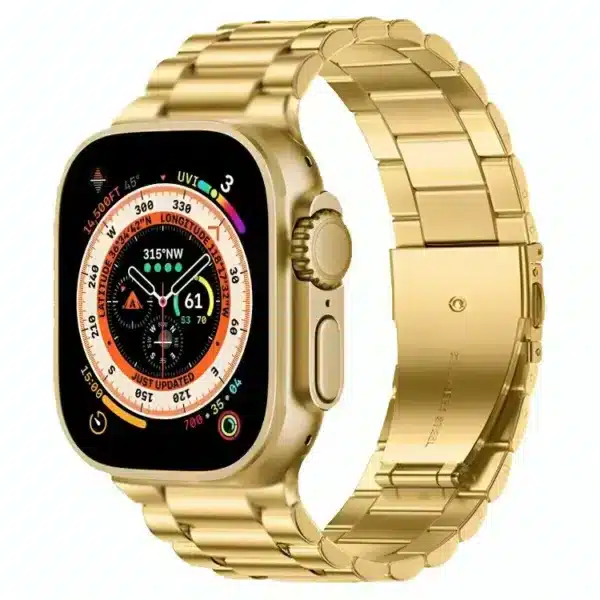 Fendior G9 Ultra Pro Smart Watch – Golden Edition