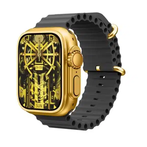 Fendior G9 Ultra Pro Smart Watch – Golden Edition