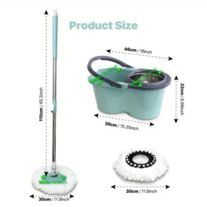 Spin Mop and Bucket Set